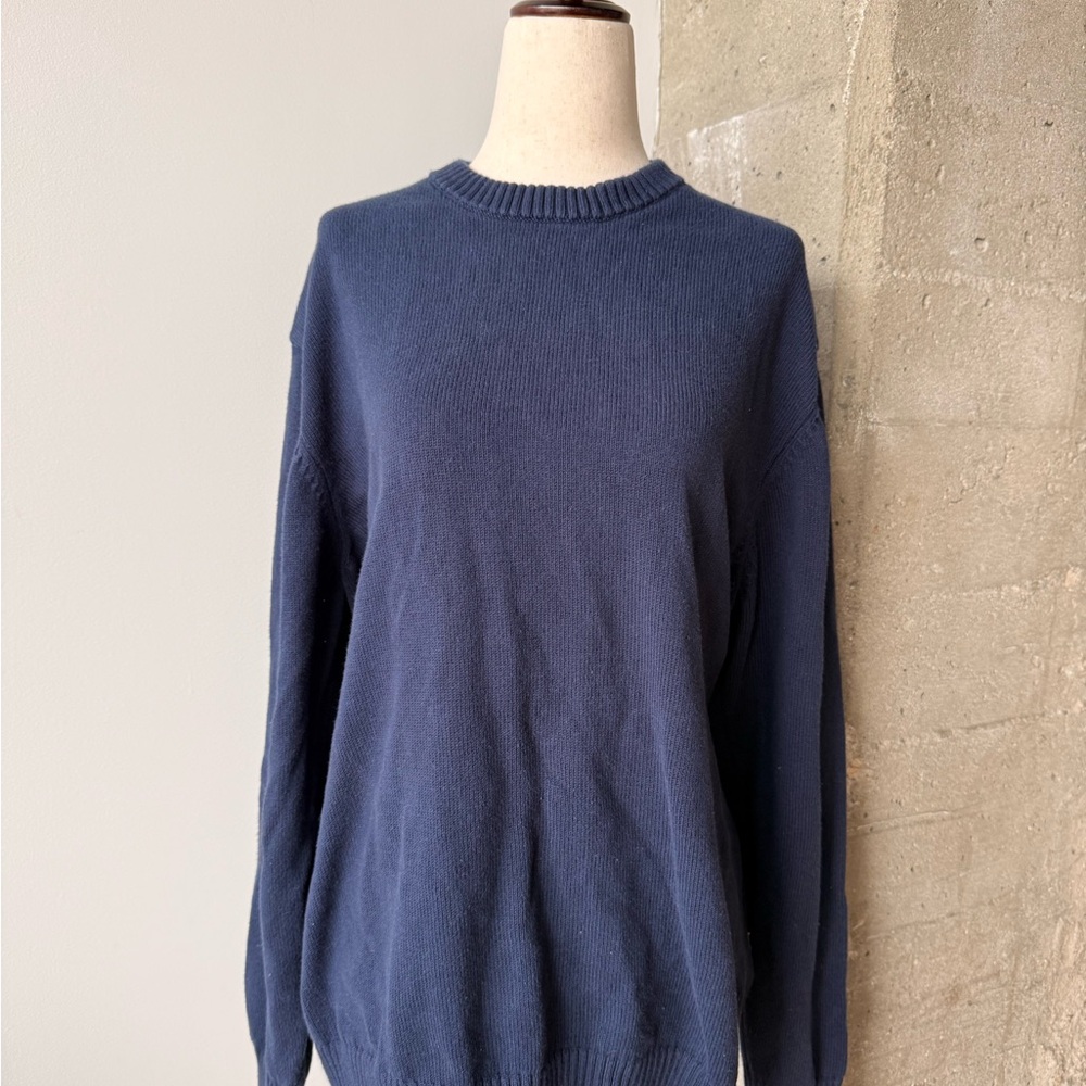 Levi's Men's Deep Blue Crewneck Sweater